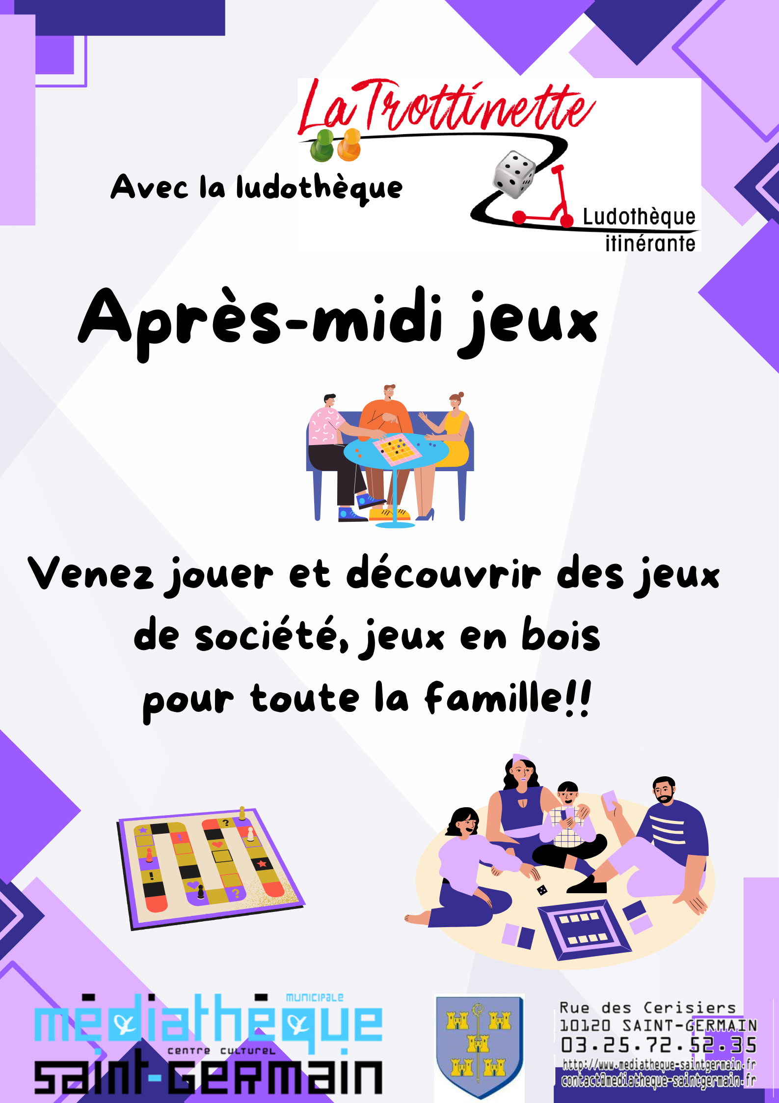 Après-midi jeux